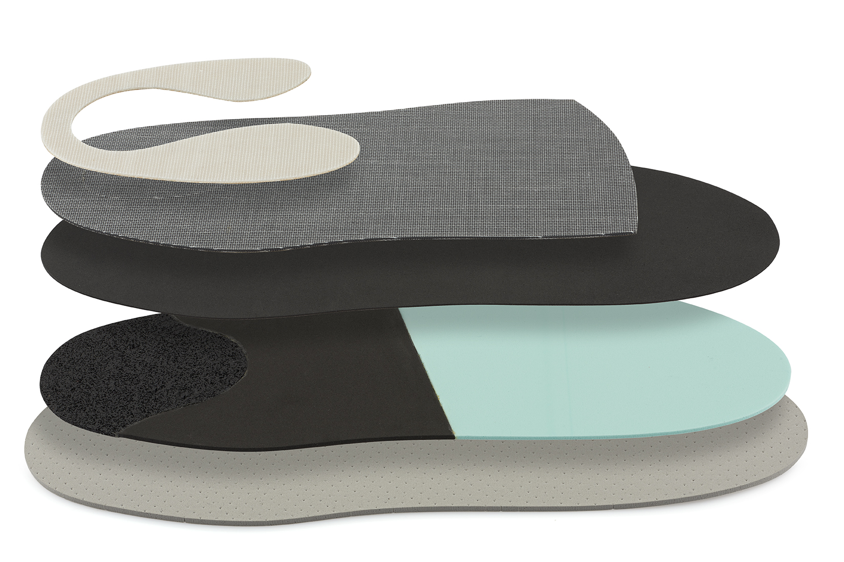 Індивідуальні ортопедичні устілки Comfort Standard для чутливих стоп